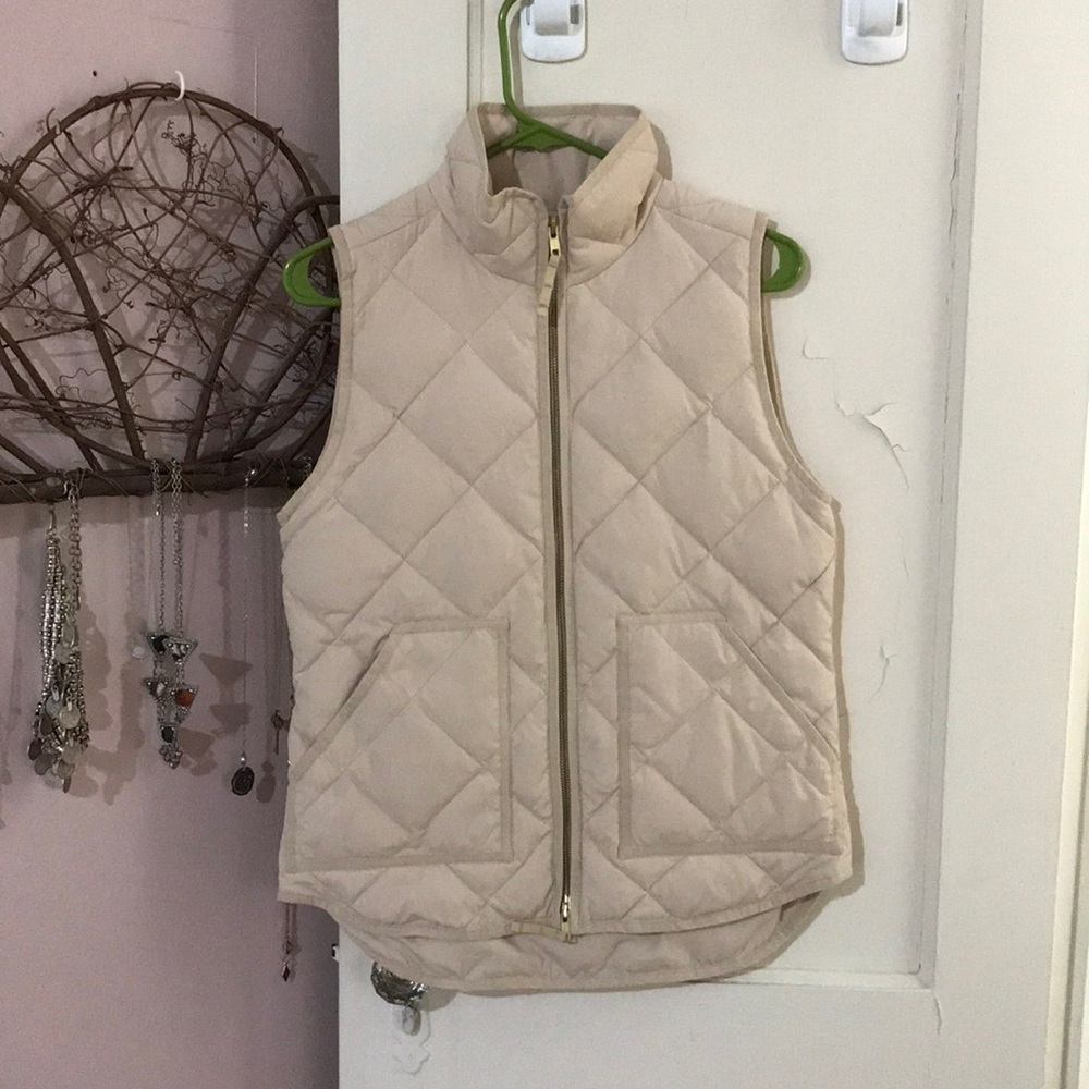 j crew excursion vest